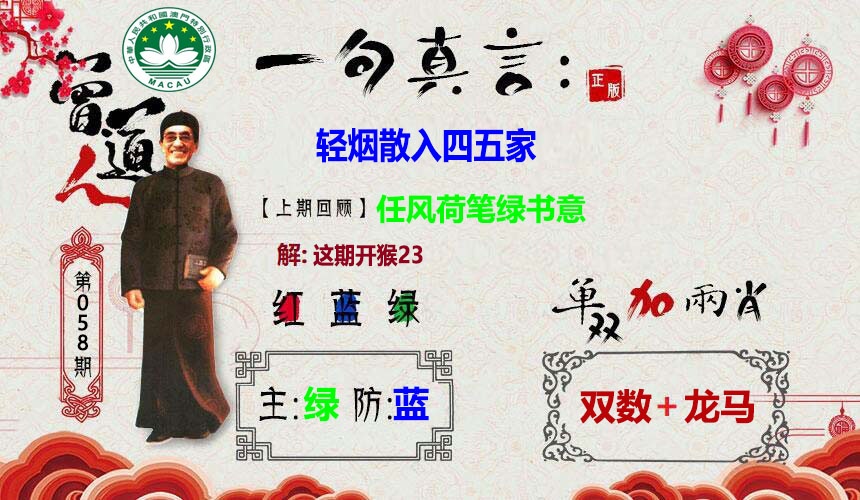 058期一句真言[图]