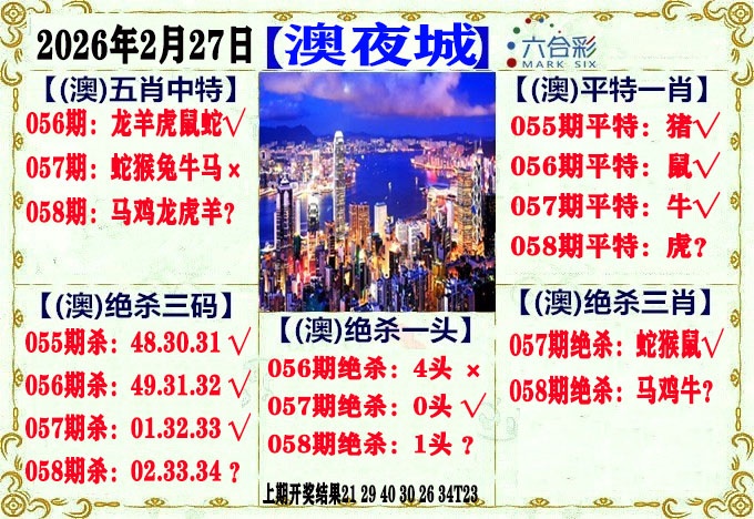 058期澳门夜城[图]