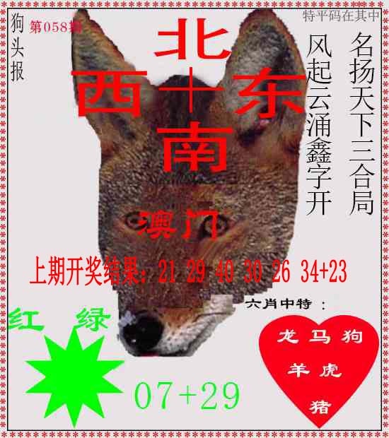 058期狗头报[图]
