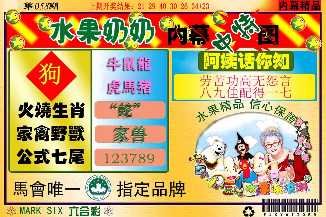 058期水果报[图]