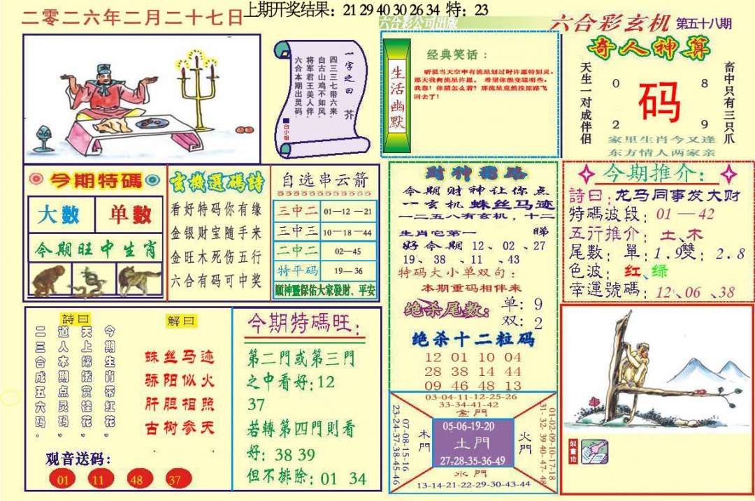 058期六合玄机[图]
