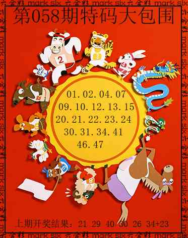 058期特码大包围[图]