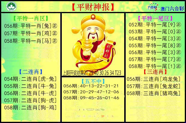 058期平财神[图]