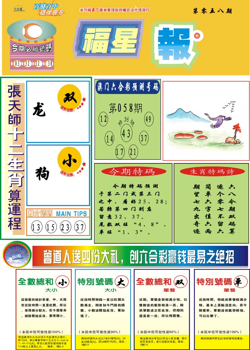 058期福星报[图]