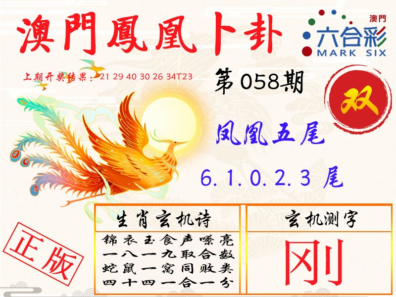 058期凤凰卜卦[图]