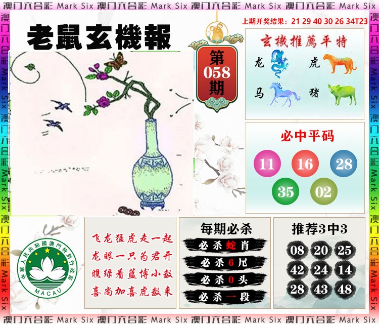 058期老鼠玄机报[图]