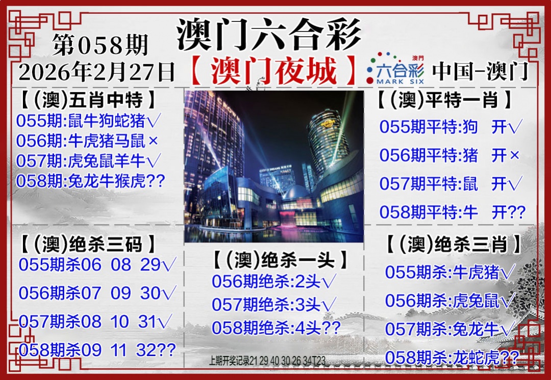 058期夜城图[图]