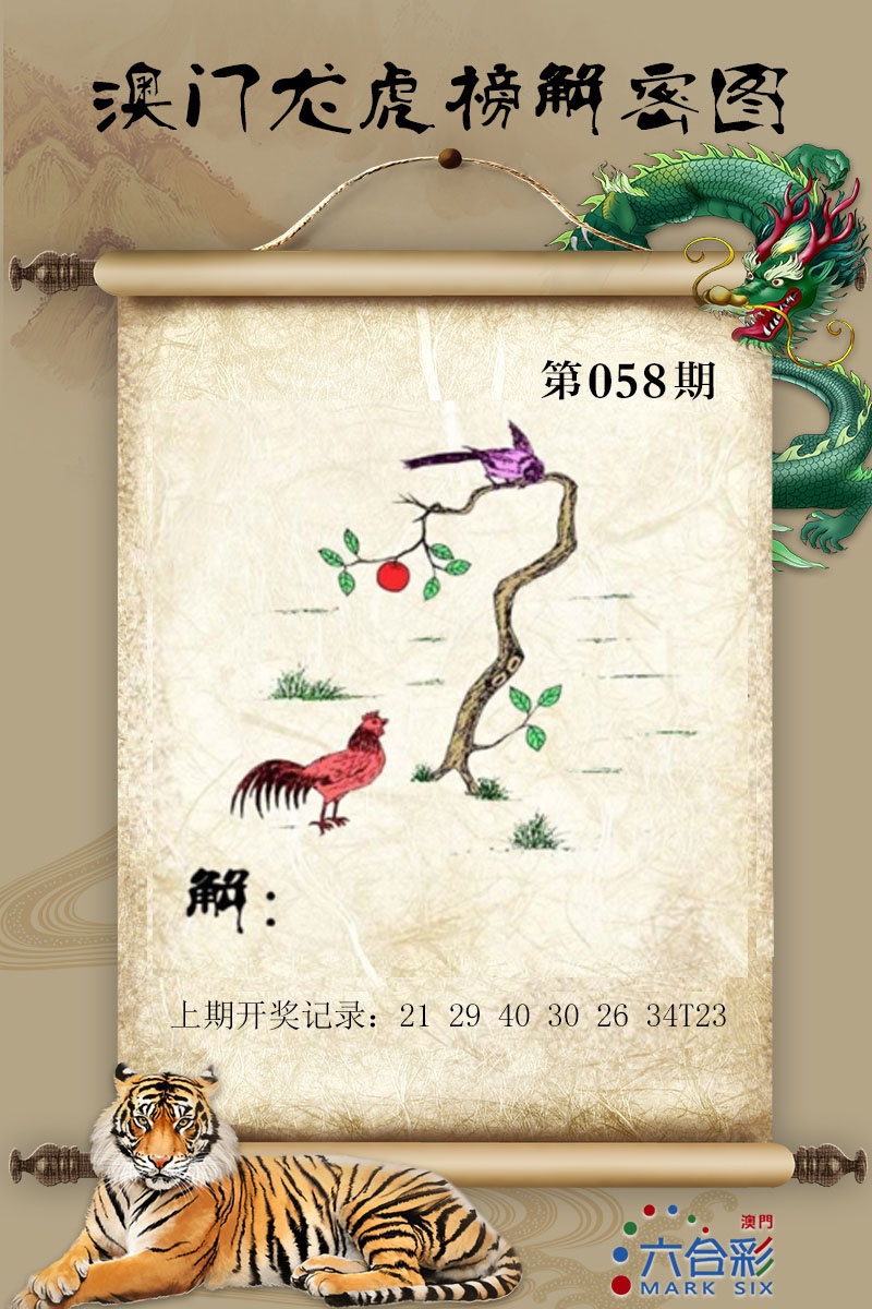 058期龙虎榜解密图[图]