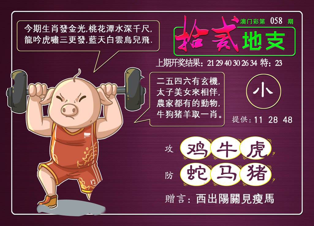 058期十二地支[图]