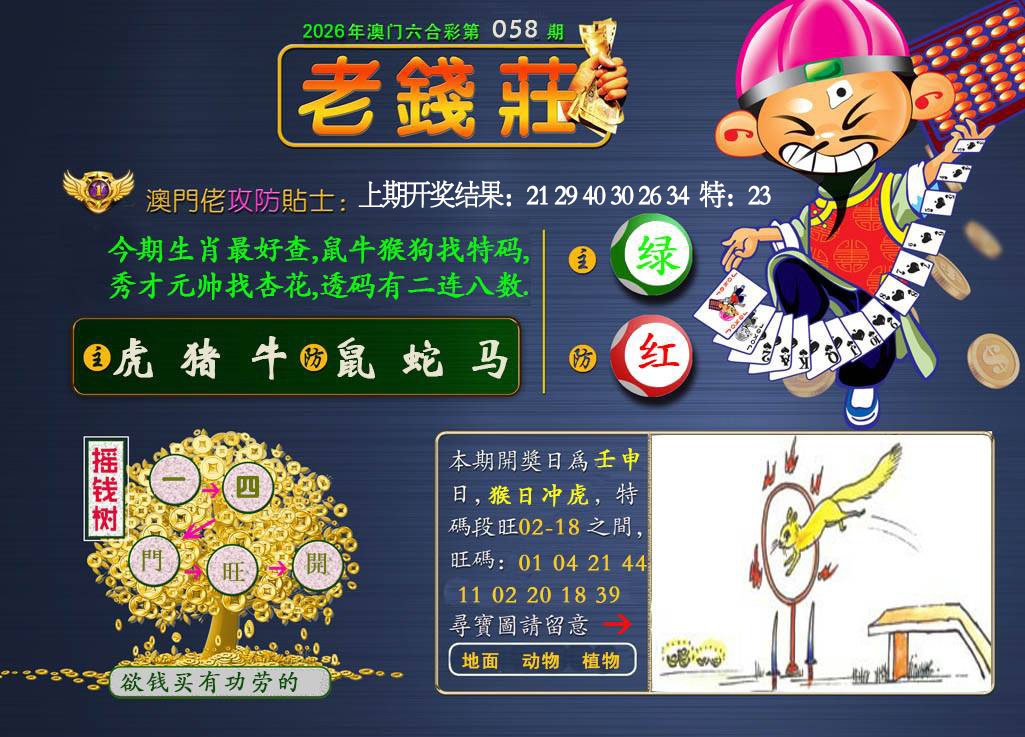 058期老钱莊[图]