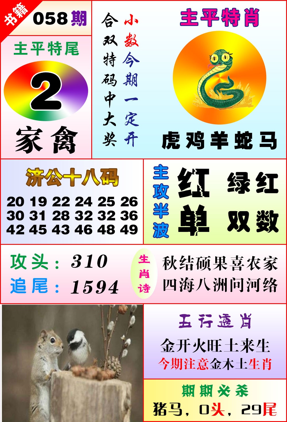 058期澳门狗头铡[图]