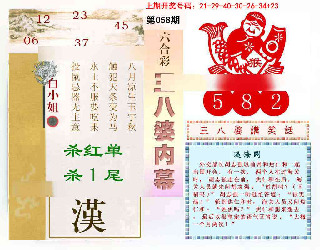 058期三八婆内幕[图]