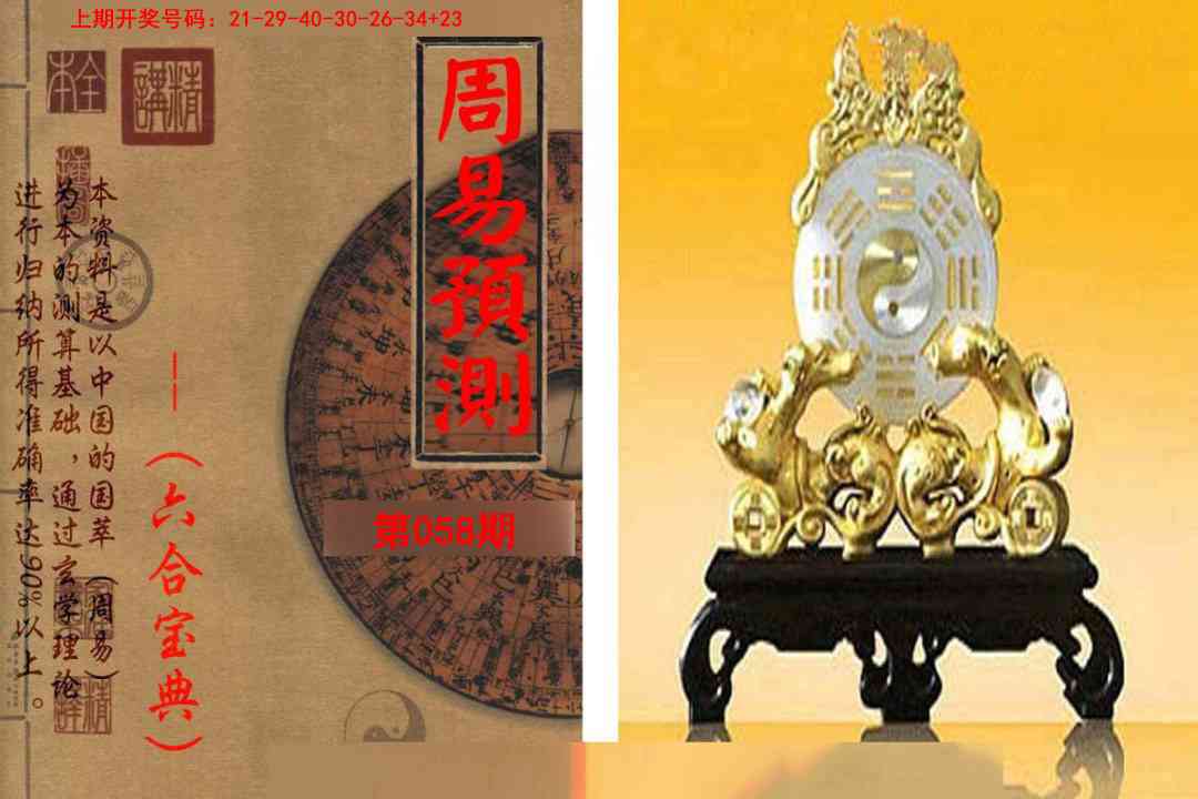 058期周易预测报[图]