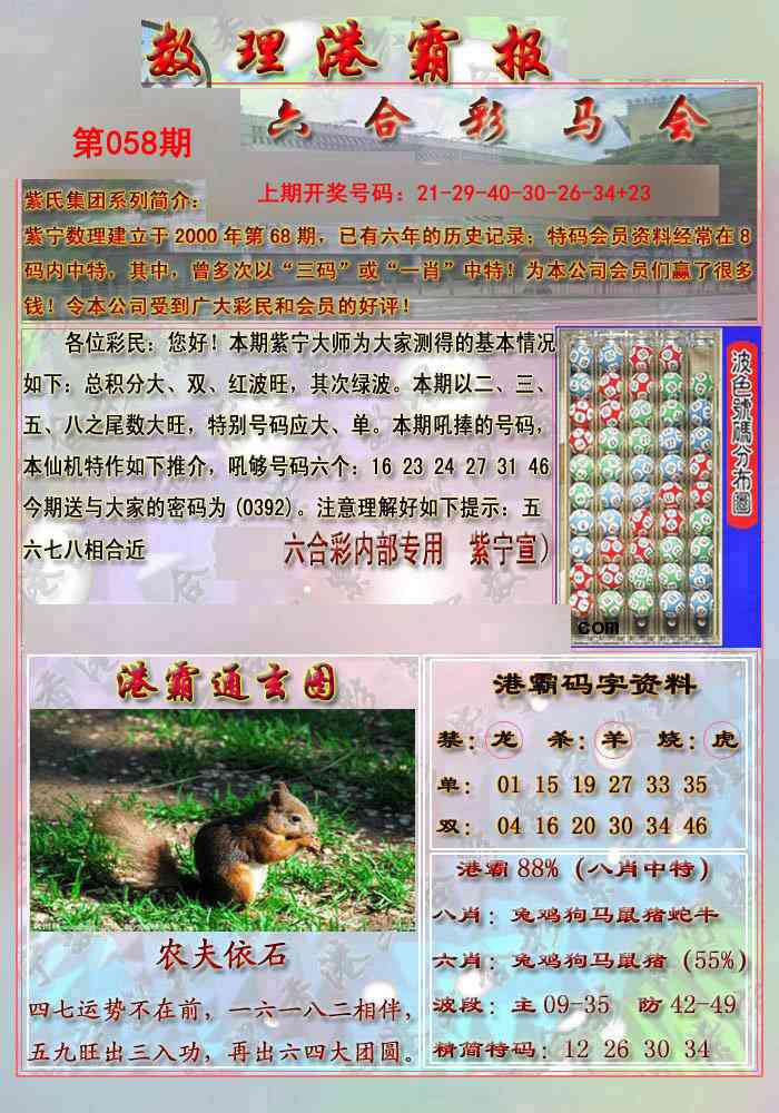 058期港霸报[图]