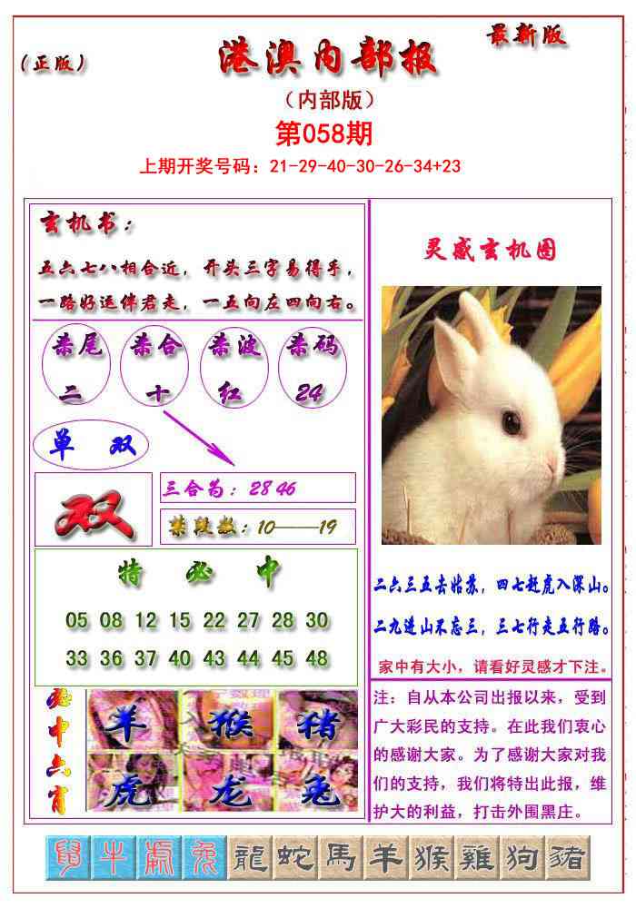 058期港澳报[图]