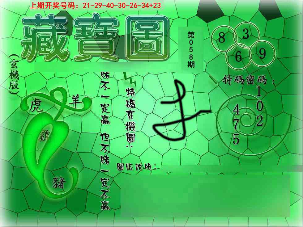058期九龍玄机报[图]
