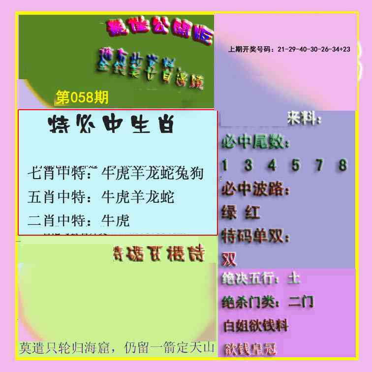 058期波肖门尾最佳公开版[图]