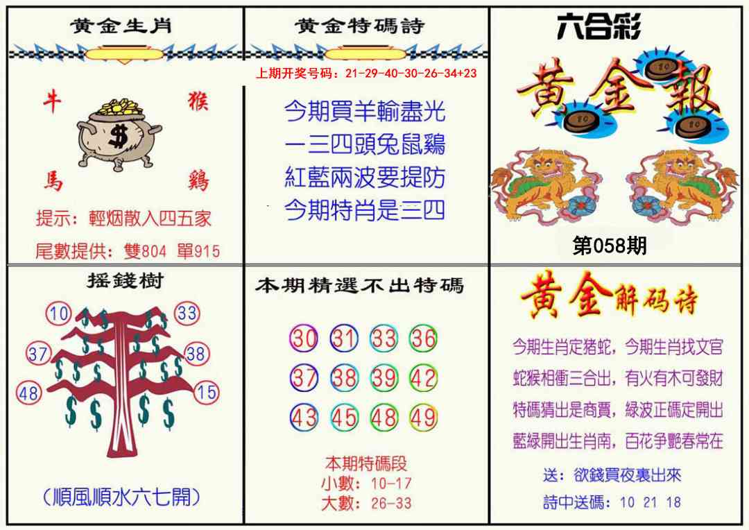 058期黄金报[图]