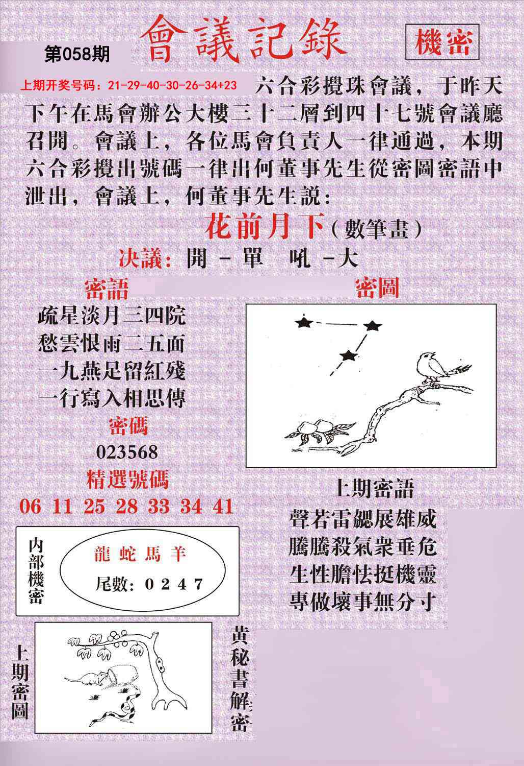 058期会议记录[图]