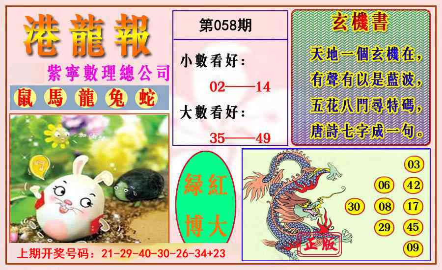 058期港龙报[图]