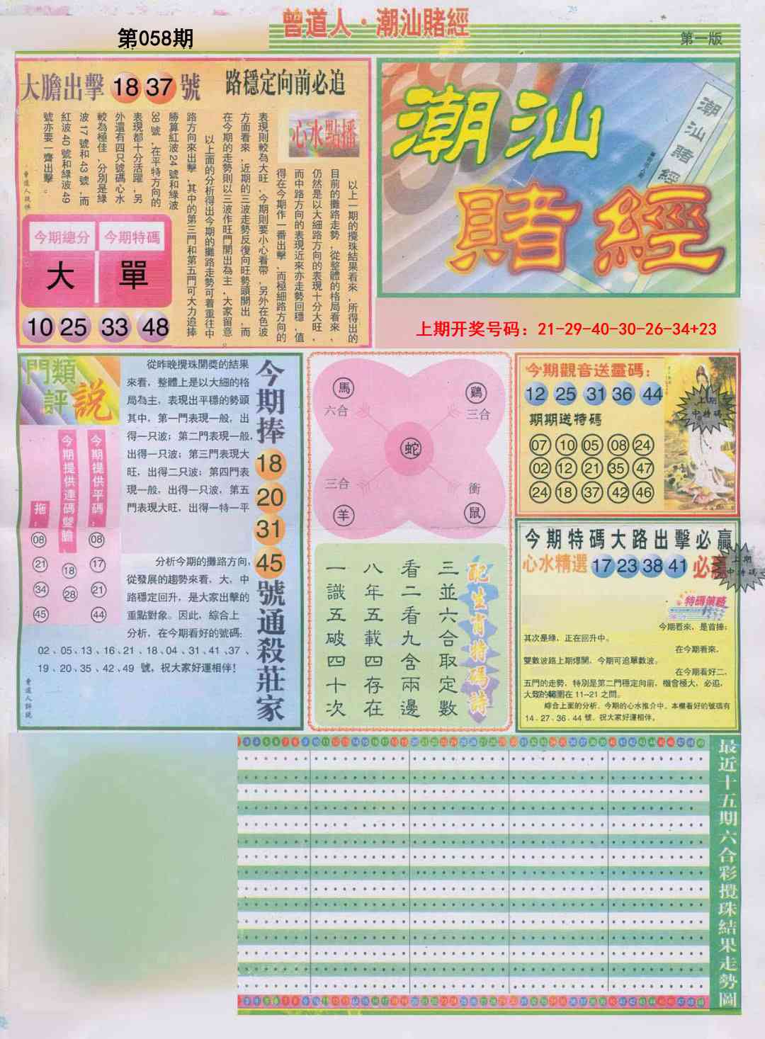 058期潮汕赌经A[图]