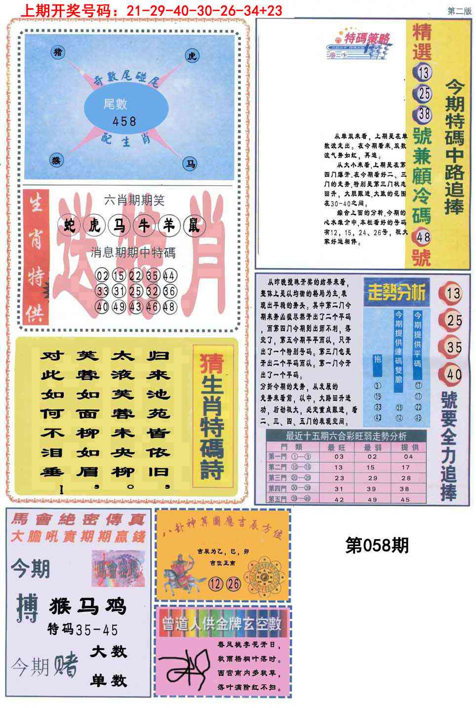 058期曾道人内幕消息B[图]