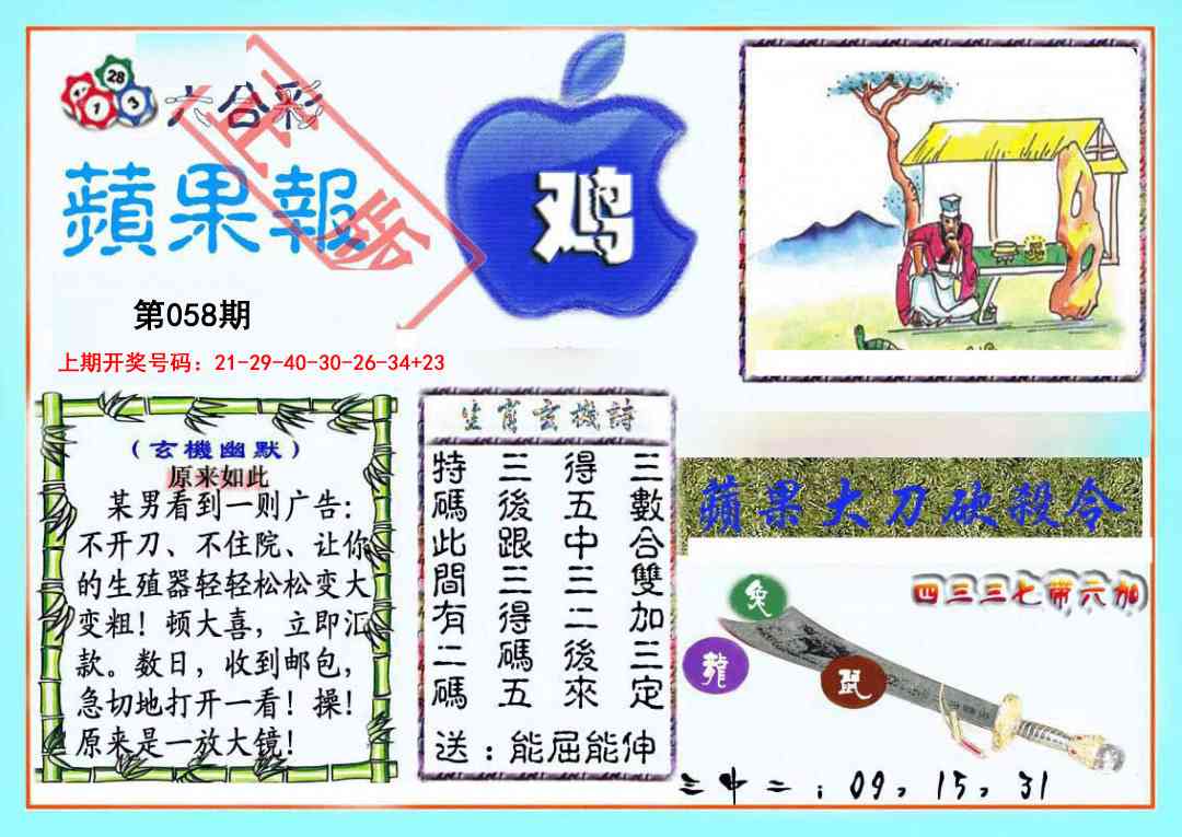 058期频果报[图]