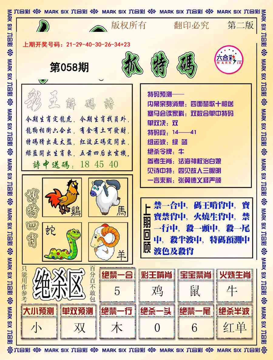 058期今日抓特码-B[图]