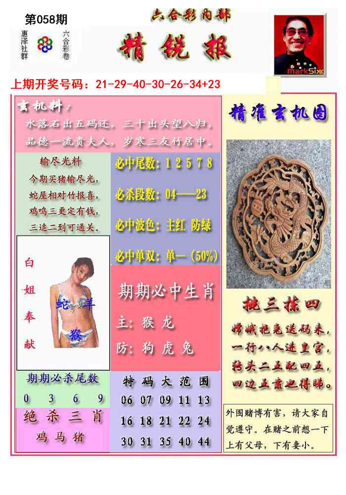 058期精锐报[图]