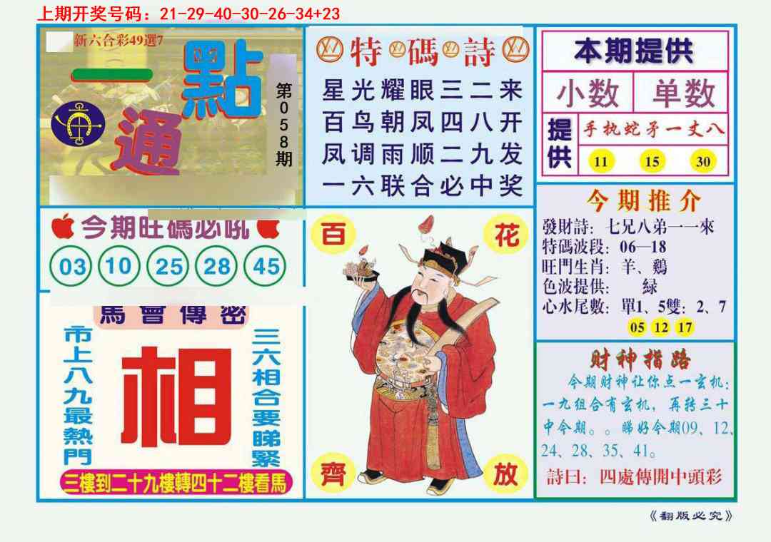 058期一点通[图]