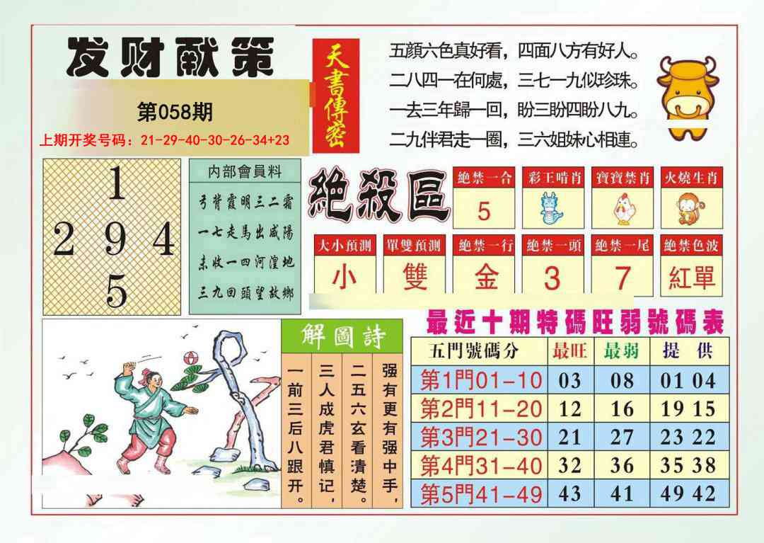 058期发财献策[图]