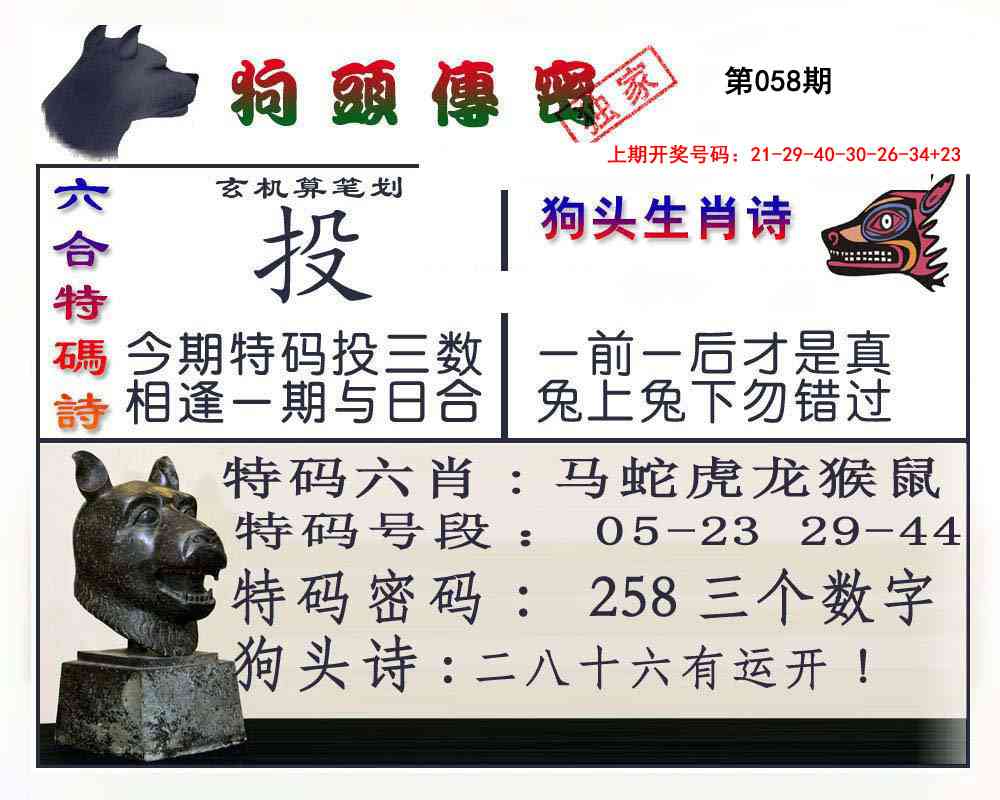 058期狗头传密[图]