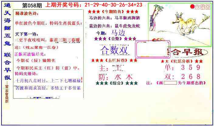 058期新联合早报[图]