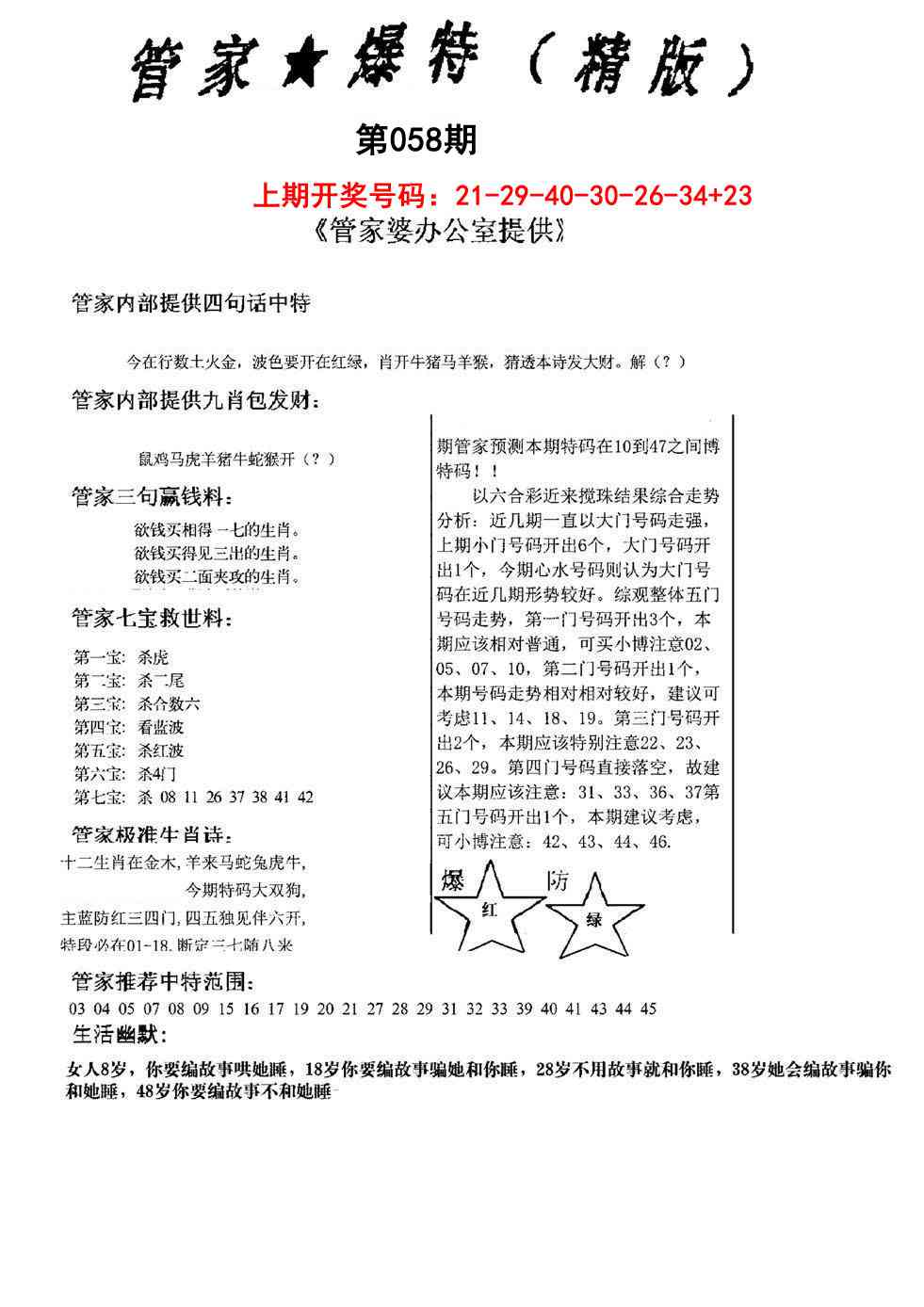 058期管家爆特精版[图]