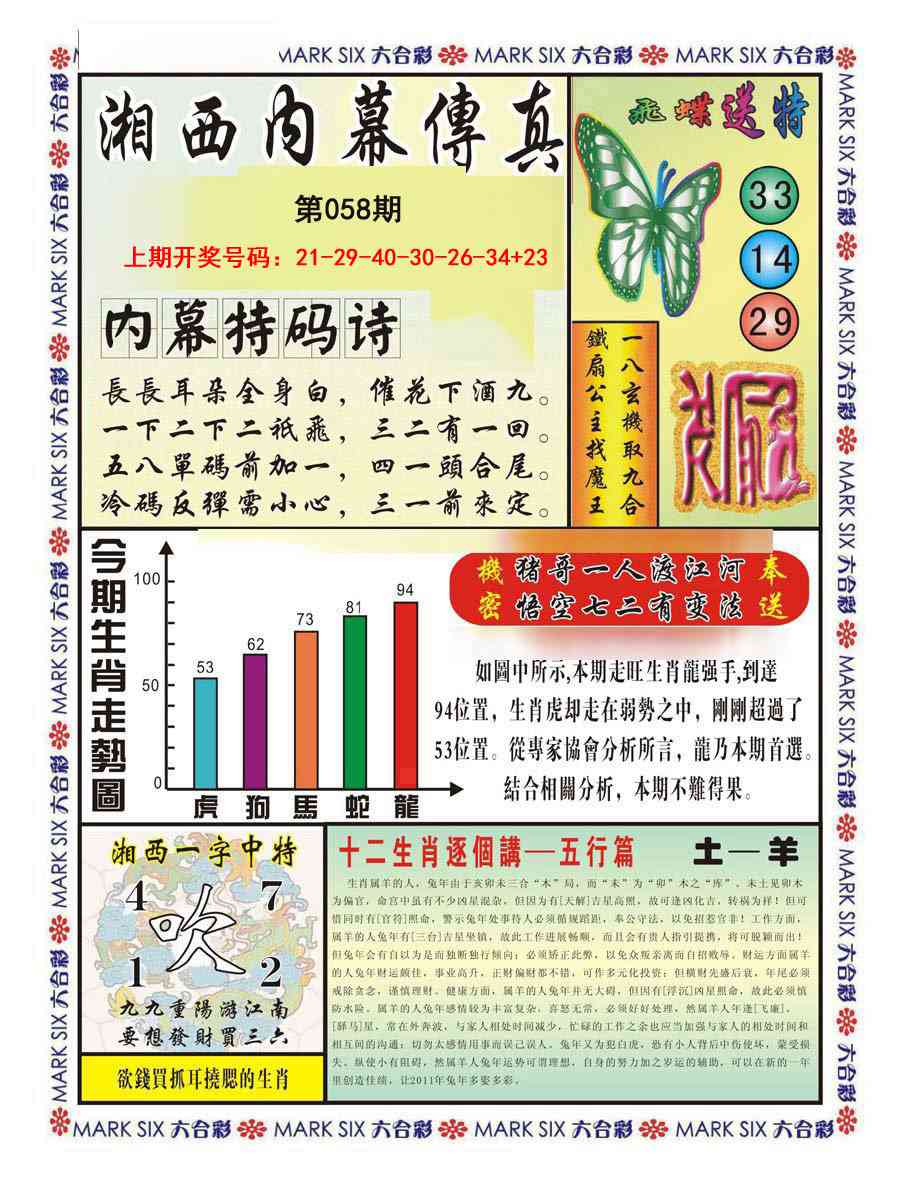 058期湘西内幕传真A[图]