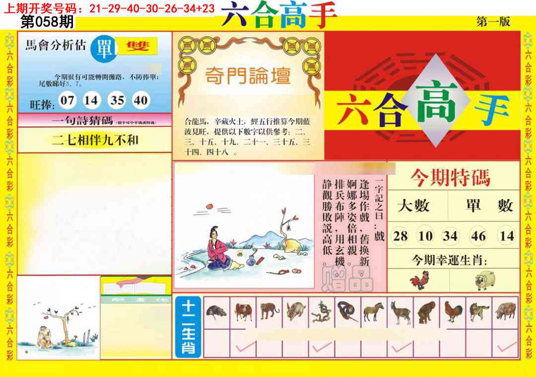 058期六合高手A[图]