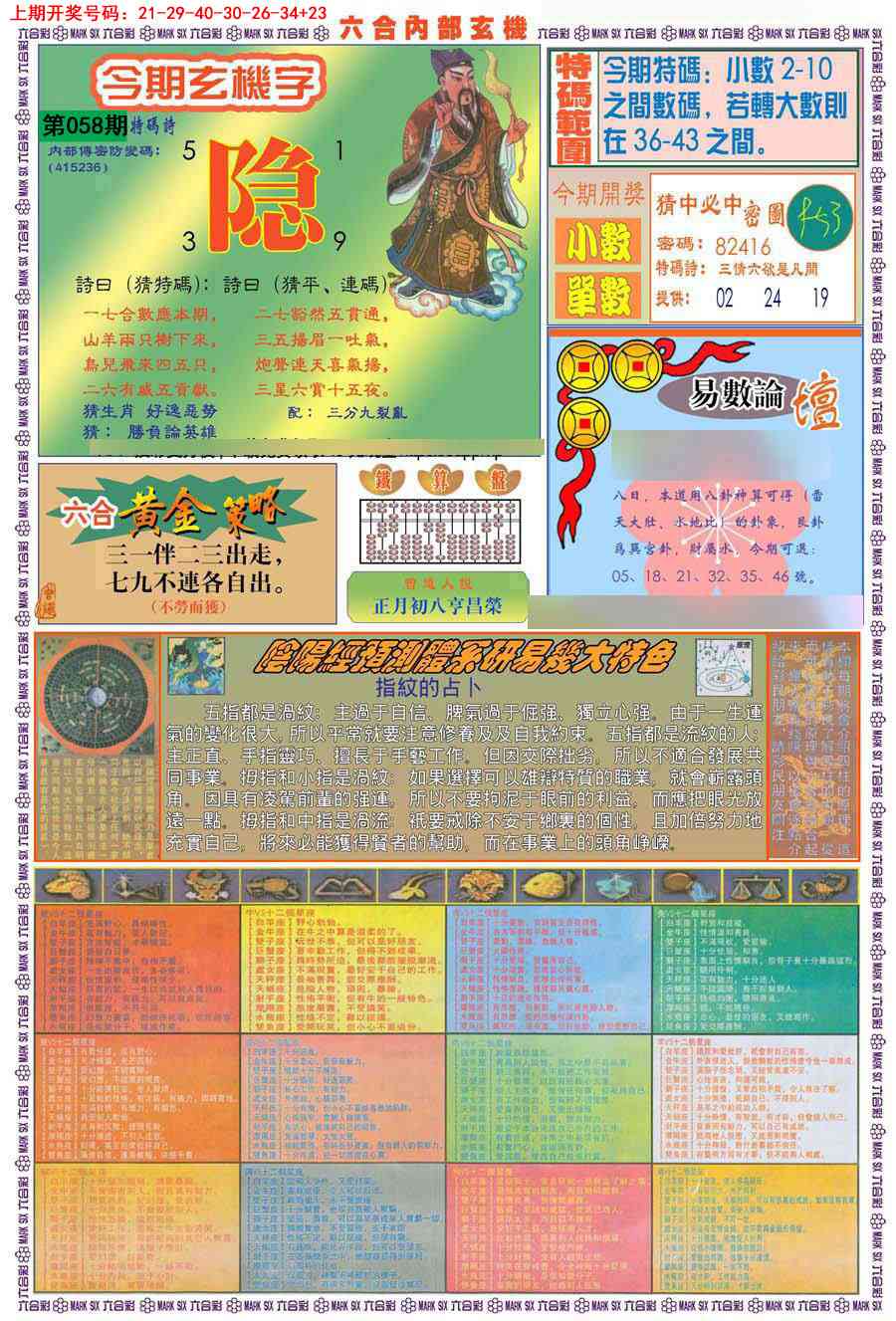 058期(新版)内部玄机B[图]