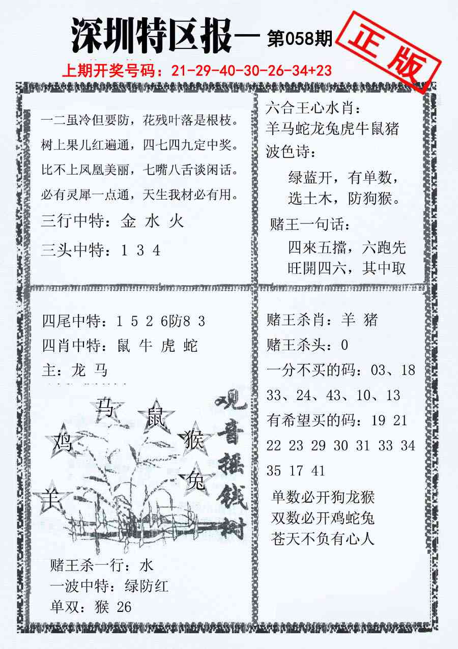 058期深圳特区报A[图]