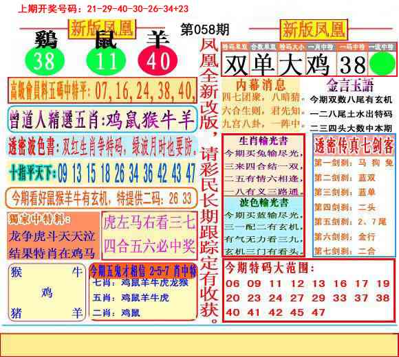 058期二代凤凰报[图]