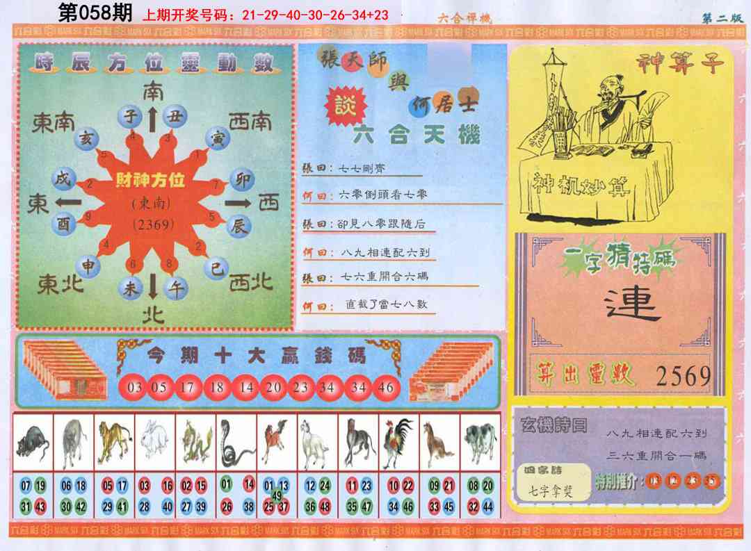 058期六合禅机B[图]