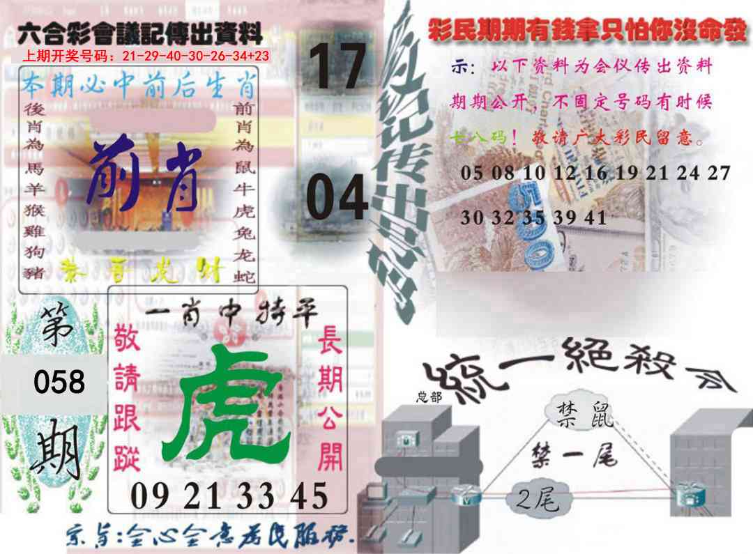 058期六合彩会议记录[图]