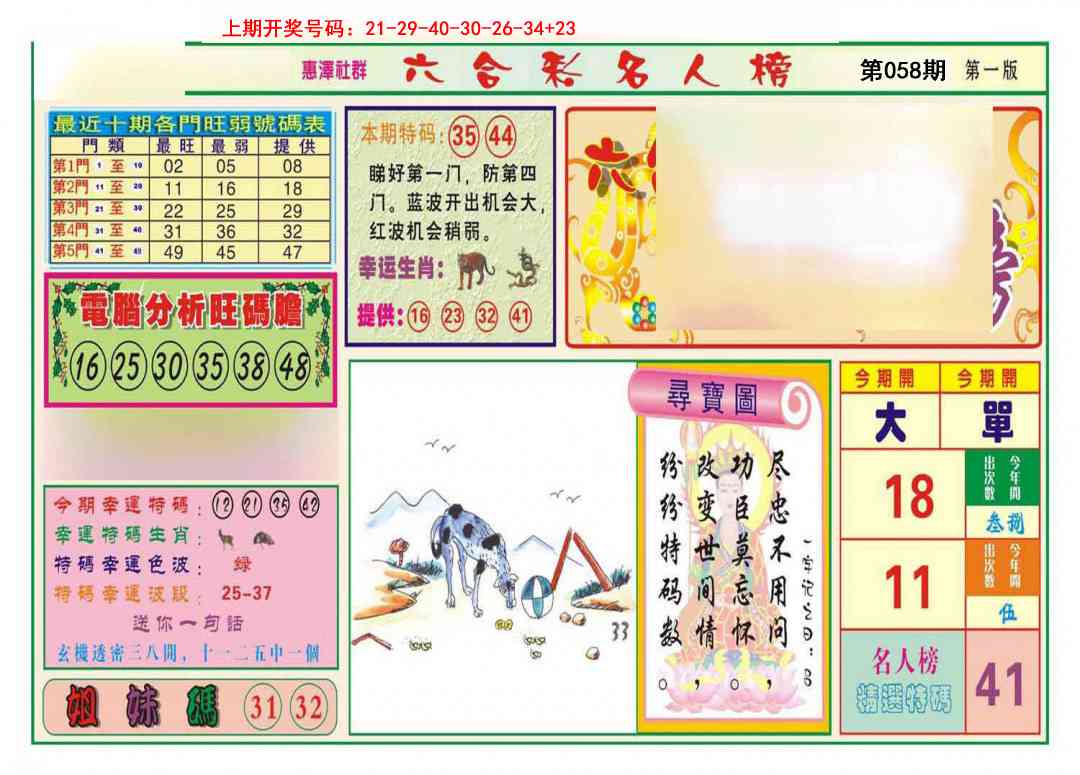 058期名人榜A[图]