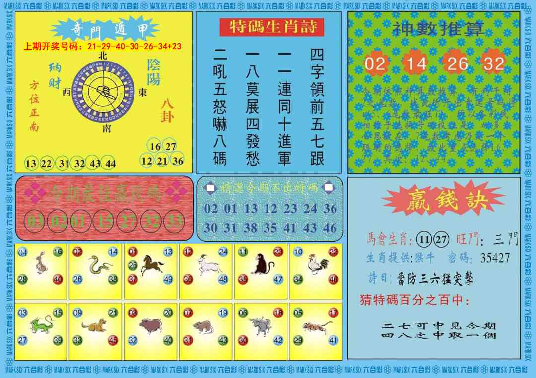 058期黄大仙灵码B[图]