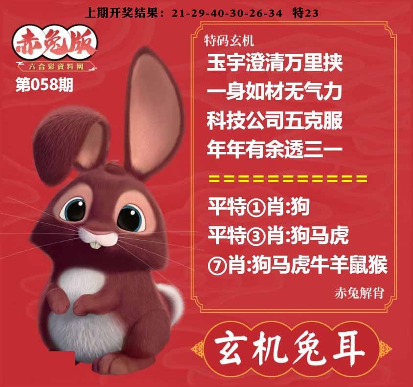 058期玄机兔耳[图]