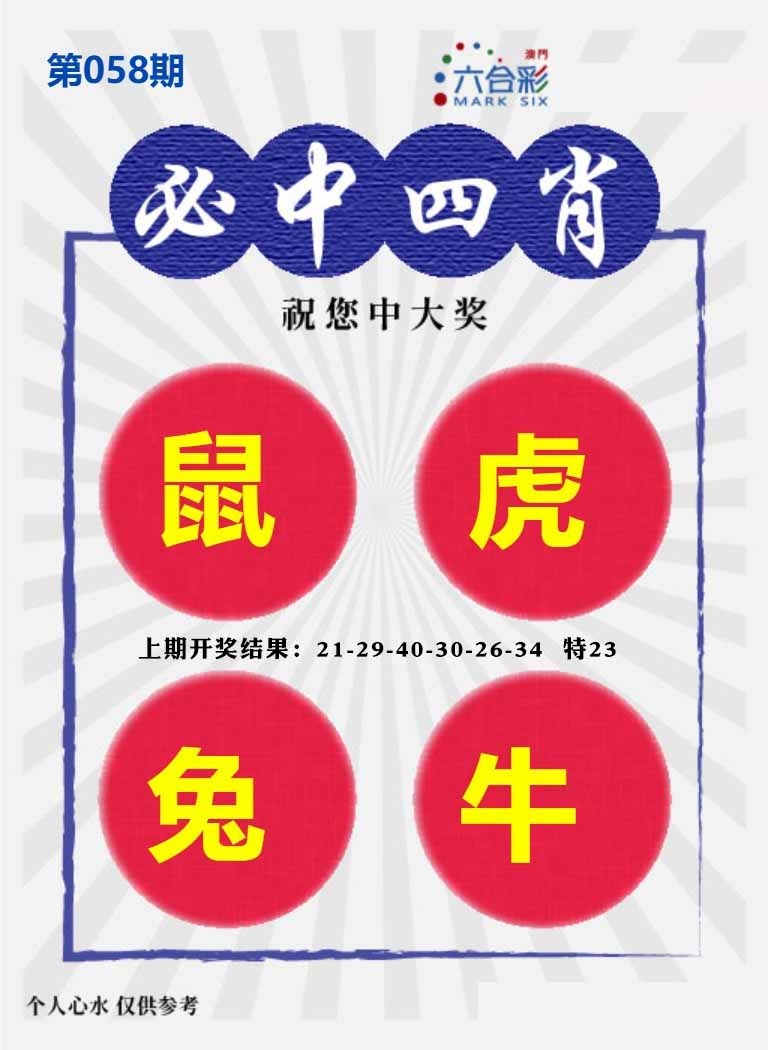 058期必中四肖S[图]